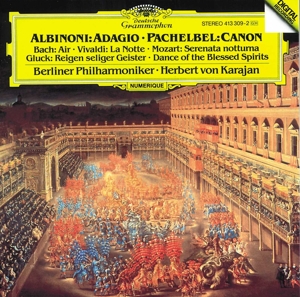 Karajan, Herbert von & Berliner Philharmoniker – Albinoni: Adagio In G Minor / Pachelbel: Canon