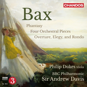 Bax, A. – Phantasy/4 Orchestral Pieces
