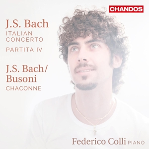 Colli, Federico – Bach/Busoni: Italian Concerto/Partita Iv