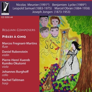 Talitman/Fregnani-Martins/Rubinstein – Belgian Composers