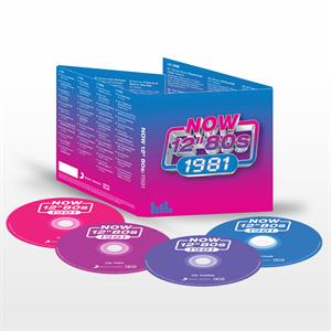 V/A – Now 12" 80s: 1981