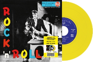 Presley, Elvis – 7-Ep Etranger N18 - Rock 'N' Roll (Italy)