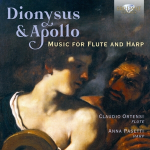 Claudio Ortensi – Dionysus & Apollo: Music For Flute and Harp