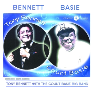 Bennett, Tony & Count Basie – Tony Bennett With the Count Basie Big Band