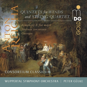 Consortium Classicum & Wuppertal Symphony Orchestra – Reicha: Quintets For Wind & Strings/Symphony In Eb Major