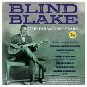 Blind Blake – Paramount Years 1926-32