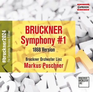 Bruckner Orchester Linz – Anton Bruckner: Symphony No. 1