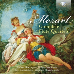 Peter Schmidl, Wiener Philharm – Mozart: Complete Flute Quartets
