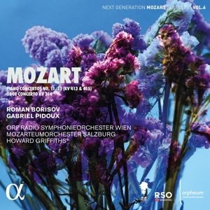 Borisov, Roman – Mozart Piano Concertos No. 11, 13 (Kv 413 & 415) & Oboe Concerto Kv 314