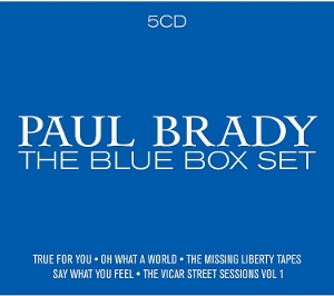 Brady, Paul – The Blue Box Set