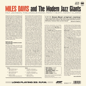 Davis, Miles – And the Modern Jazz Giants