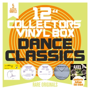 Capella & Bass Frog & Slice & Case – 12" Collector's Vinyl Box: Dance Classics