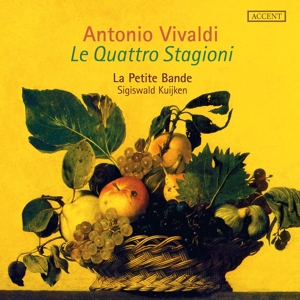 Kuijken, Sigiswald & La Petite Bande – Antonio Vivaldi: the Four Seasons