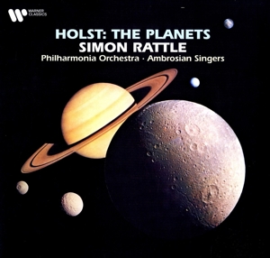 Rattle, Simon & Philharmonia Orchestra & Ambrosian Singers – Holst: the Planets