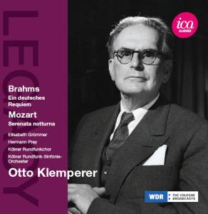 Brahms/Mozart – Ein Deutsches Requiem/Serenade In D
