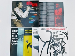 Davis, Miles – Walkin', Cookin', Relaxin', Workin', Steamin'