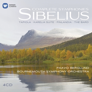 Berglund, Paavo & Bournemouth Symphony Orchestra – Sibelius: Complete Symphonies,