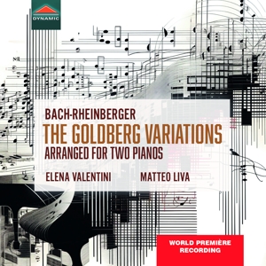 Valentini, Elena & Matteo Liva – Bach & Rheinberger: Goldberg Variations