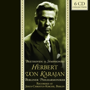 Karajan, Herbert von – Beethoven: the Nine Symphonies