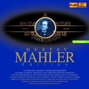 Royal Concertgebouw Orchestra – Gustav Mahler Edition