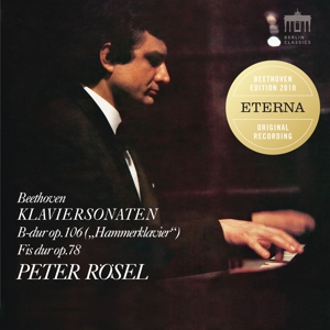 Rosel, Peter – Rosel;Beethoven:Klaviersonaten(2020)