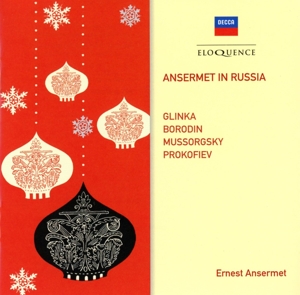 Ansermet, Ernest – Glinka: Ansermet In Russia