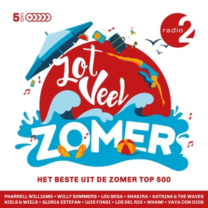 V/A – Radio 2 - Zot Veel Zomer (5cd)