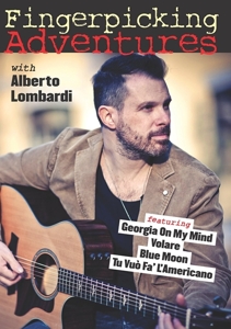 Lombardi, Alberto – Fingerpicking Adventures With