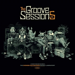 Chinese Man – The Groove Sessions Vol. 5
