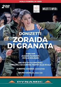 Kim, Konu & Gli Originali & Alberto Zanardi – Donizetti: Zoraida Di Granata