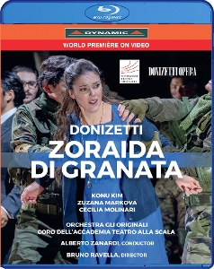 Kim, Konu & Gli Originali & Alberto Zanardi – Donizetti: Zoraida Di Granata