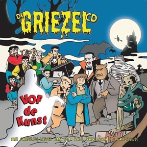 Vof De Kunst – Griezel CD