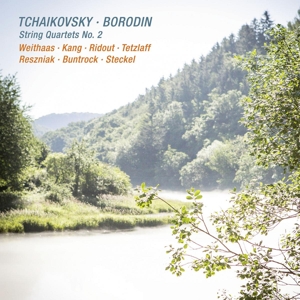 V/A – Borodin/Tchaikovsky: String Quartets No.2