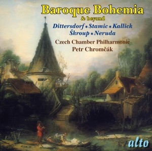 Czech Chamber Philharmonic Orchestra – Baroque Bohemia 5 - Concertos