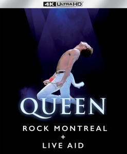 Queen – Rock Montreal + Live Aid