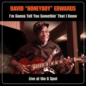David Honeyboy Edwards – I'm Gonna Tell You Somethin' That I Know