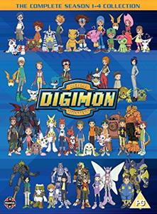 Movie – Digimon - Digital Monsters: S1-4