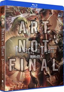 Anime – Attack On Titan Season 3