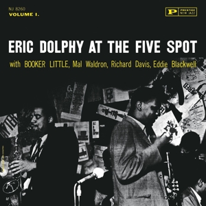 Dolphy, Eric – At the Five Spot Vol.1