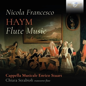 Cappella Musicale Enrico Stuart – Haym: Flute Music
