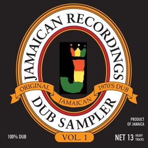 V/A – Jamaican Recordings Dub Sampler 1