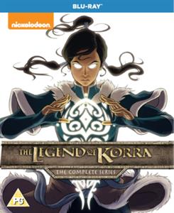 Animation – Legend of Korra: the Complete Series