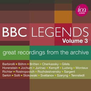 Various – Bbc Legends 3