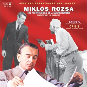 Rozsa, Miklos – The Private Files of J. Edgar Hoover