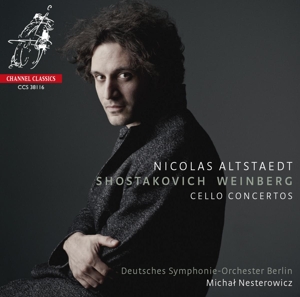 Altstaedt, Nicolas – Cello Concertos