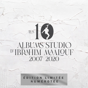 Maalouf, Ibrahim – Coffret 10 Albums Studio