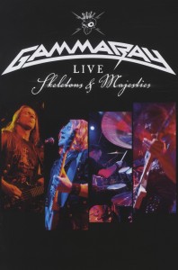 Gamma Ray – Live - Skeletons & Majesties