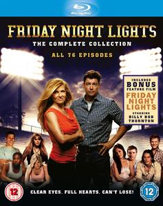 Tv Series – Friday Night Lights S1-5