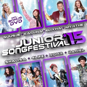 Various – Junior Songfestival 2015 CD/Dvd