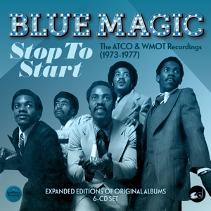 Blue Magic – Stop To Start: the Atco and Wmot Recordings 1973-1977